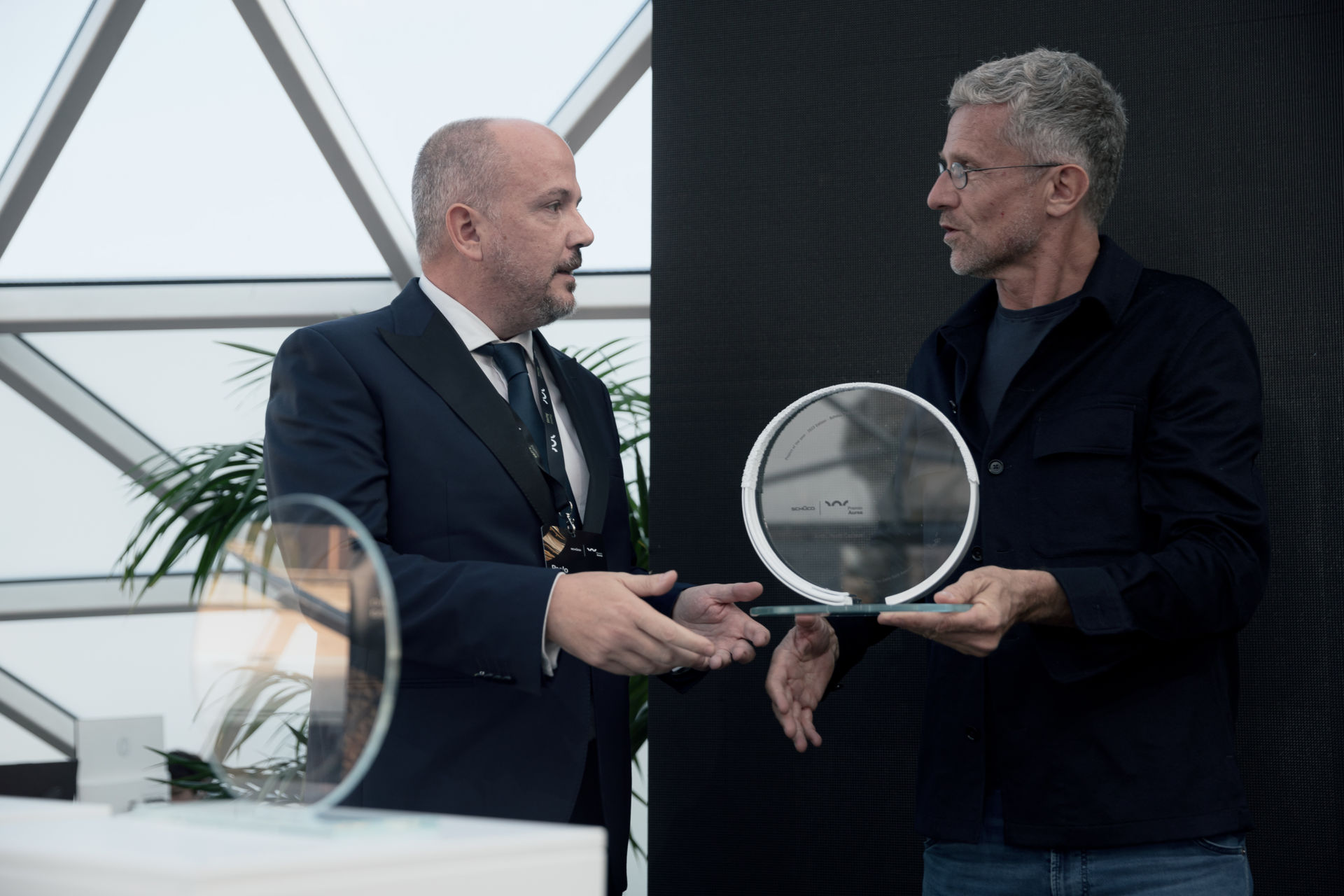 パオロ・カペーチェとカルロ・ラッティ · Premio Aurea 2023