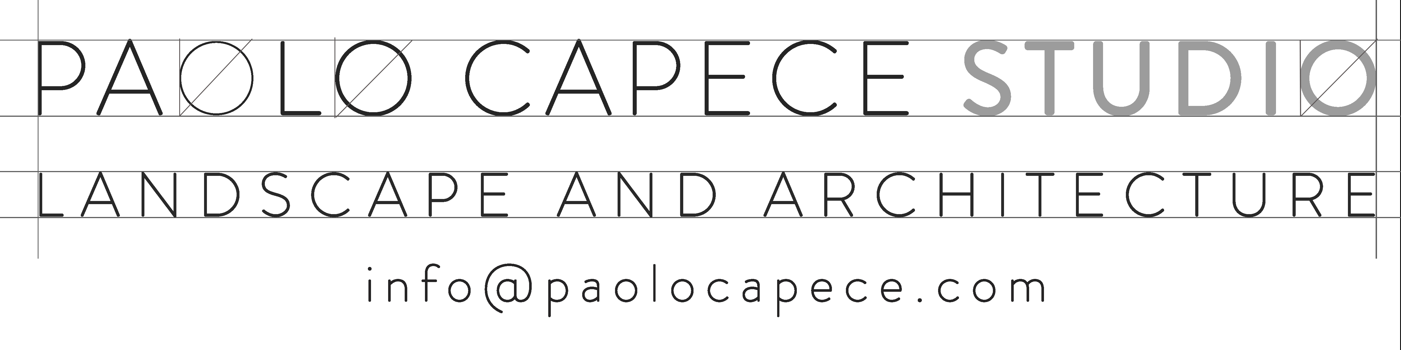 Paolo Capece Studio · Landscape and Architecture